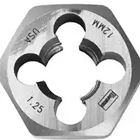 Main 2 - 9740 HEX DIE 10.0MM-1.50MM - Arlington Coal & Lumber