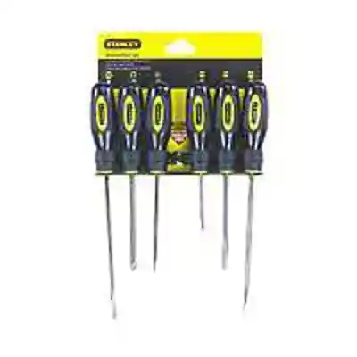 SCREWDRIVER SET 6PC NON-SLIP - Arlington Coal & Lumber