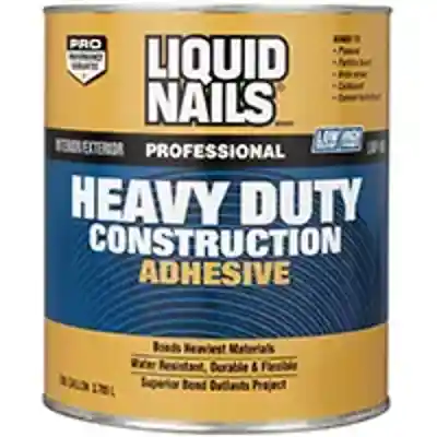 LIQUID NAILS ADHESIVE HEAVY DUTY VOC GALLON - Arlington Coal & Lumber