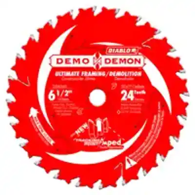 DIABLO 6-1/2" X 24TH DEMO-DEMON SAW BLADE (D0624DA) - Arlington Coal & Lumber