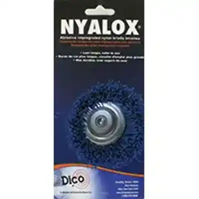 NYALOX 2-1/2" CUP BRUSH BLUE FINE (541-786-21/2) - Arlington Coal & Lumber