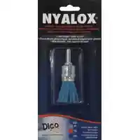 Main 2 - NYALOX 3/4" END BRUSH BLUE FINE (541-787-3/4) - Arlington Coal & Lumber