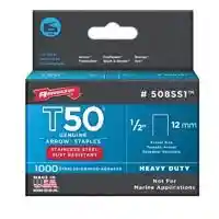 Main 2 - STAPLE SS T50 1000PK 1/2IN - Arlington Coal & Lumber