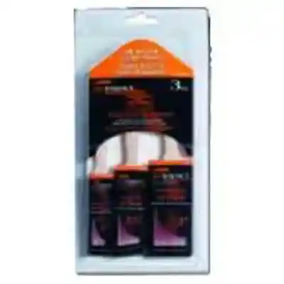 PRO SET 3-PC POLY BLEND PAINT BRUSH SET (1", 1-1/2", 2") A2160S  - Arlington Coal & Lumber