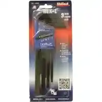 Main 2 - 10609 HEX-L KEY SET 9PC KEY HEX SET 9PC MET LONG ARM - Arlington Coal & Lumber