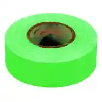 Main 1 - TAPE BARRICADE GLO LIME 150FT - Arlington Coal & Lumber