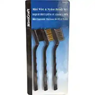 3PC MINI SCRATCH BRUSHES - Arlington Coal & Lumber