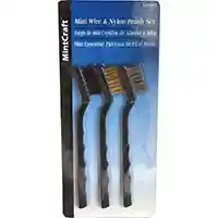 Main 2 - 3PC MINI SCRATCH BRUSHES - Arlington Coal & Lumber