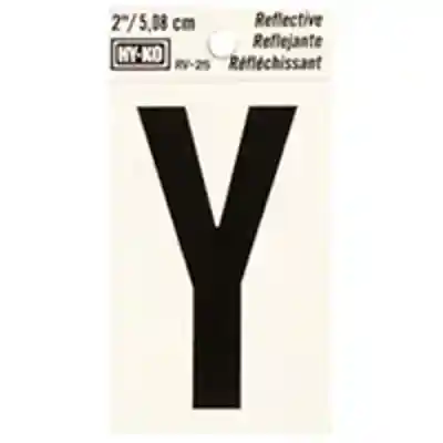 RV-25/Y REFL LETTER Y 2IN - Arlington Coal & Lumber