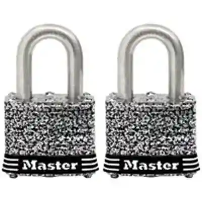 PADLOCK COATED LAM1-9/16IN 2PK - Arlington Coal & Lumber
