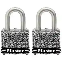 Main 1 - PADLOCK COATED LAM1-9/16IN 2PK - Arlington Coal & Lumber