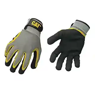 Main 1 - CAT017415L BLACK LATEX GLOVES - Arlington Coal & Lumber