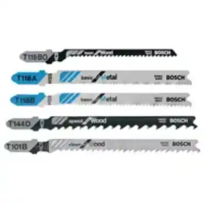JIGSAW BLADE ASST T-SHK (5PK) - Arlington Coal & Lumber