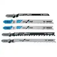 Main 1 - JIGSAW BLADE ASST T-SHK (5PK) - Arlington Coal & Lumber