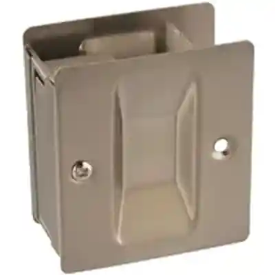 326306 POCKET DOOR PULL S NKL PULL POCKET DOOR PASS SAT NKL - Arlington Coal & Lumber