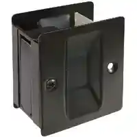 Main 2 - 336396 POCKET DOOR PULL ABRNZ PULL POCKET DOOR PASS ANT BRS - Arlington Coal & Lumber