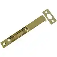Main 1 - 327684 FLUSH BOLT 6" SLD BRASS BOLT FLUSH SOLID BRASS 6IN BR - Arlington Coal & Lumber