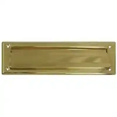 197905 2X11 MAIL SLOT SLD BRS MAIL SLOTS 2X11IN SLD BRS - Arlington Coal & Lumber