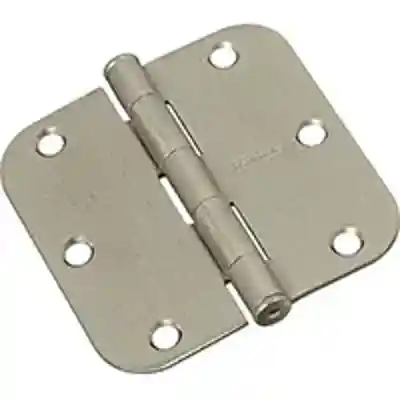830244 HINGE DR 3IN SAT NKL HINGE DOOR 3IN SATIN NKL STL - Arlington Coal & Lumber