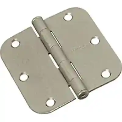 830243 HINGE DR 4IN SAT NKL HINGE DOOR 4IN SATIN NKL STL - Arlington Coal & Lumber