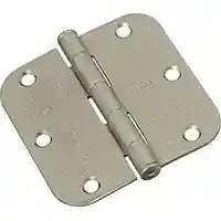 Main 2 - 830243 HINGE DR 4IN SAT NKL HINGE DOOR 4IN SATIN NKL STL - Arlington Coal & Lumber