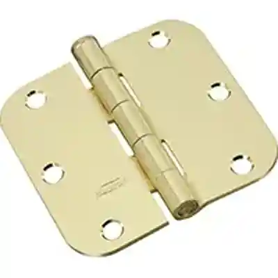 830206 HINGE DR 3-1/2IN POL BR HINGE DOOR 3-1/2IN RC POL BRS - Arlington Coal & Lumber