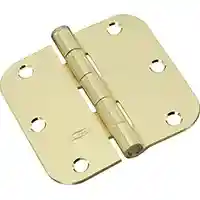Main 2 - 830206 HINGE DR 3-1/2IN POL BR HINGE DOOR 3-1/2IN RC POL BRS - Arlington Coal & Lumber
