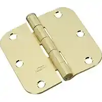Main 1 - 830207 HINGE DR 4IN 5/8 POL BR HINGE DOOR 4IN 5/8RC POL BRS - Arlington Coal & Lumber