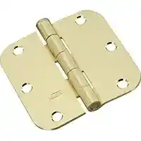 Main 1 - 830207 HINGE DR 4IN 5/8 POL BR HINGE DOOR 4IN 5/8RC POL BRS - Arlington Coal & Lumber