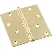 Main 2 - 830213 HINGE DR 4IN SQ CNR PB HINGE DOOR 4IN SQ CNR POL BRS - Arlington Coal & Lumber