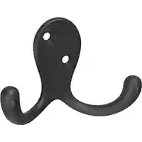 Main 2 - 830153 HOOK ROBE DBL PRNG ORB HOOK ROBE DOUBLE PRONG ORB - Arlington Coal & Lumber