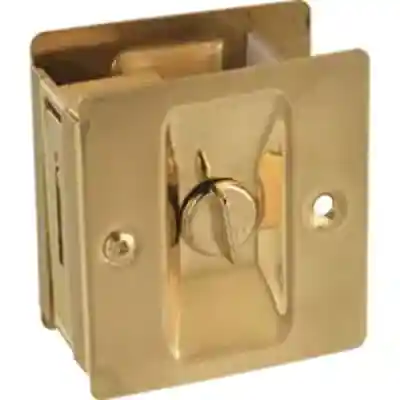 N216-077 LATCH DOOR POCKET BRS - Arlington Coal & Lumber