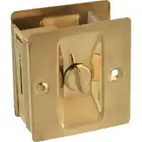 Main 2 - N216-077 LATCH DOOR POCKET BRS - Arlington Coal & Lumber