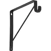 Main 2 - S822-092 BRACKET SHELF/ROD ORB BRACKET SHELF/ROD ORB BRZ - Arlington Coal & Lumber