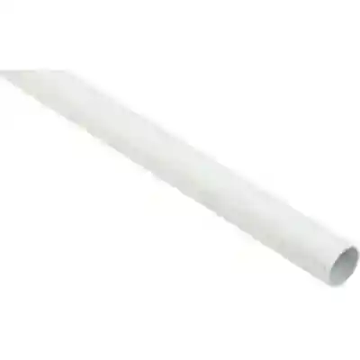 8 FT. WHITE CLOSET ROD S822-102 - Arlington Coal & Lumber