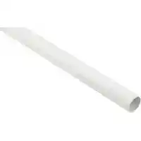 Main 2 - 8 FT. WHITE CLOSET ROD S822-102 - Arlington Coal & Lumber