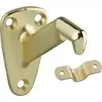 Main 2 - BRACKET HANDRAIL HD POLBRASS - Arlington Coal & Lumber