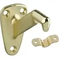 Main 2 - BRACKET HANDRAIL HD POLBRASS - Arlington Coal & Lumber