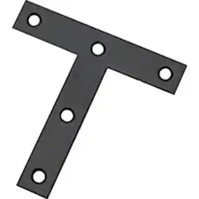 TPLATES 4X4IN  BLK FINISH - Arlington Coal & Lumber