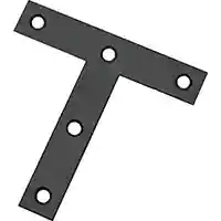 Main 2 - TPLATES 4X4IN  BLK FINISH - Arlington Coal & Lumber