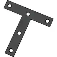 Main 2 - TPLATES 4X4IN  BLK FINISH - Arlington Coal & Lumber