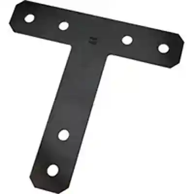 TPLATES 6X5IN BLK FINISH - Arlington Coal & Lumber