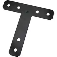 Main 2 - TPLATES 6X5IN BLK FINISH - Arlington Coal & Lumber