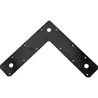 Main 2 - CRNR PLATE 9X2X1/8IN BLK - Arlington Coal & Lumber