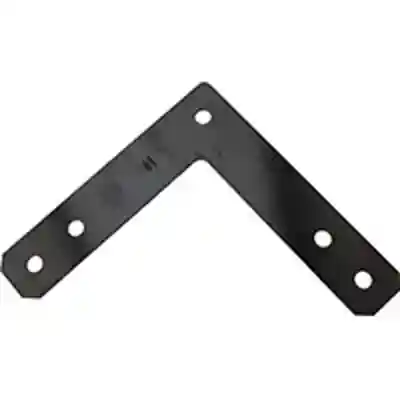 CRNR PLATE 12X2-1/2X3/16IN BLK - Arlington Coal & Lumber