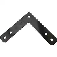 Main 2 - CRNR PLATE 12X2-1/2X3/16IN BLK - Arlington Coal & Lumber
