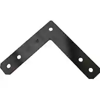 Main 2 - CRNR PLATE 12X2-1/2X3/16IN BLK - Arlington Coal & Lumber