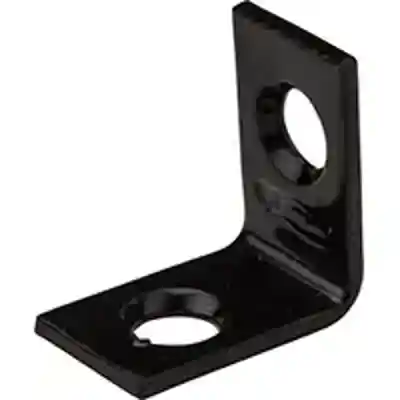 CRNR BRACE 3/4X1/2IN BLK - Arlington Coal & Lumber