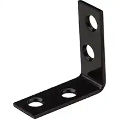 CRNR BRACE 1-1/2X5/8IN BLK - Arlington Coal & Lumber