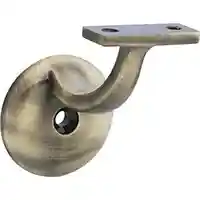 Main 2 - BRACKET HANDRAIL 1PC ANTBRASS - Arlington Coal & Lumber